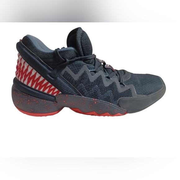 Adidas D.O.N. Issue 2 Marvel Venom Size 8 - Picture 3 of 9